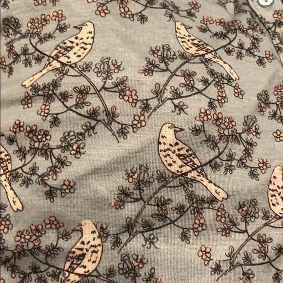 printed blouse - Picture 3 of 3